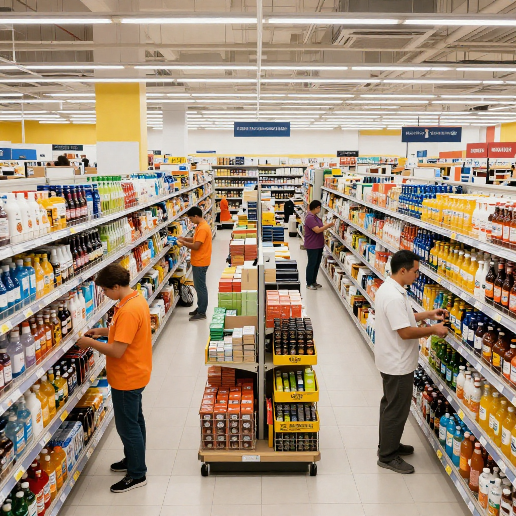 Сотрудник торгового зала