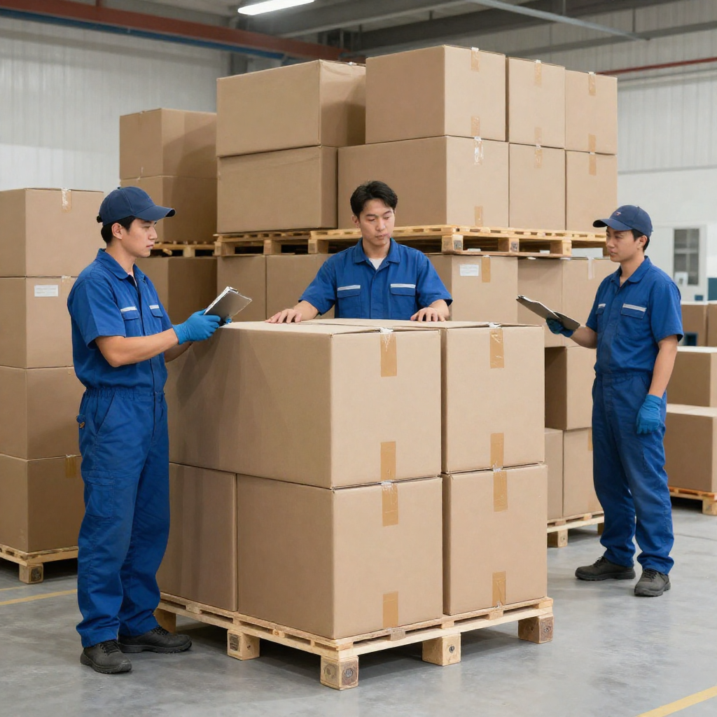 Сотрудник склада